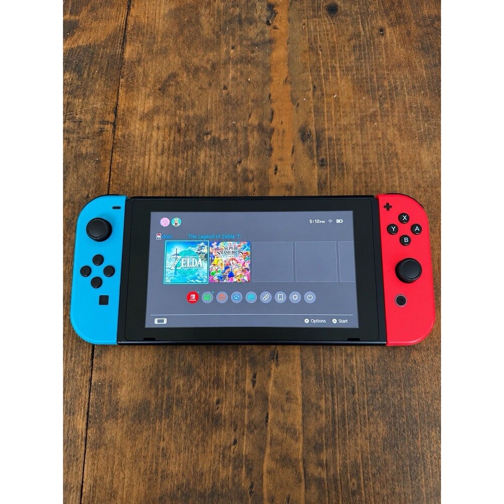 NINTENDO HAC-001 (-01) RED/BLUE - V2 (PIT007406)